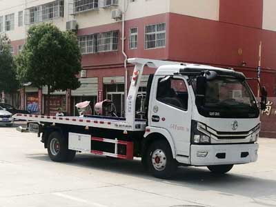 程力威牌CLW5090TQZ6型清障車