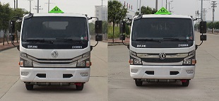 程力威牌CLW5181GYYLD6型鋁合金運(yùn)油車