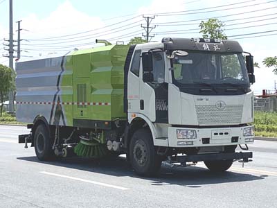 程力威牌CLW5180TXSC6型洗掃車(chē)