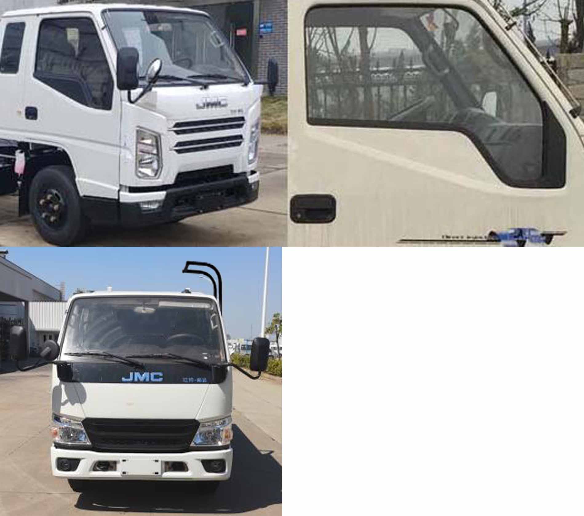 程力威牌CLW5041ZYS6CD型壓縮式垃圾車(chē)